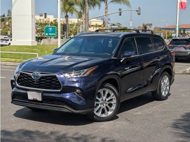 2021 Toyota Highlander Hybrid Limited