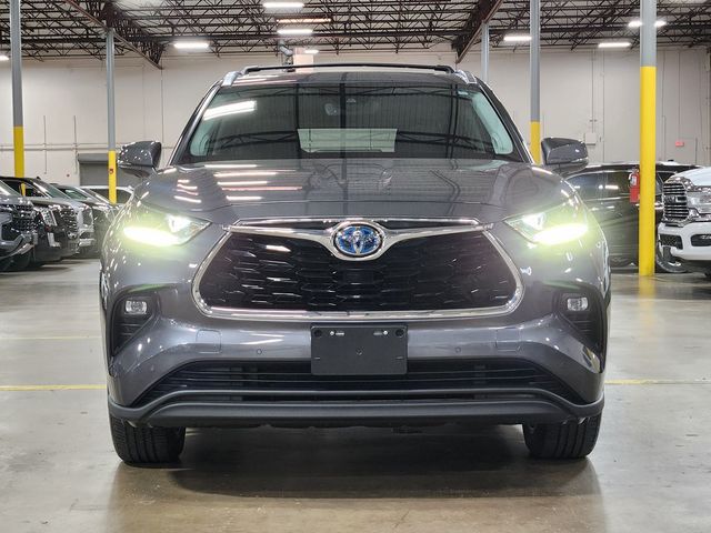 2021 Toyota Highlander Hybrid Limited