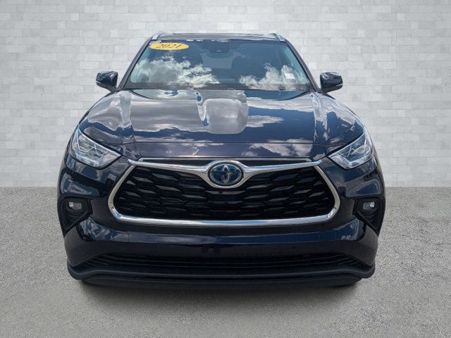 2021 Toyota Highlander Hybrid Limited