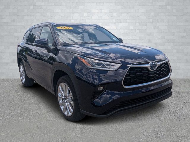 2021 Toyota Highlander Hybrid Limited