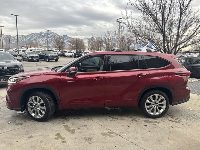 2021 Toyota Highlander Hybrid Limited