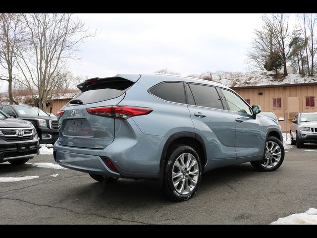 2021 Toyota Highlander Hybrid Limited