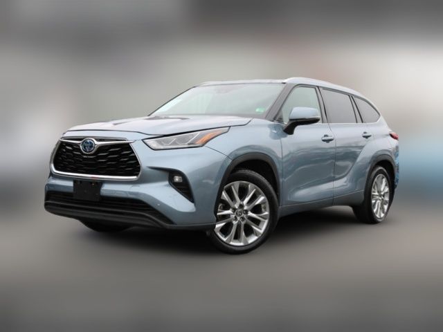 2021 Toyota Highlander Hybrid Limited