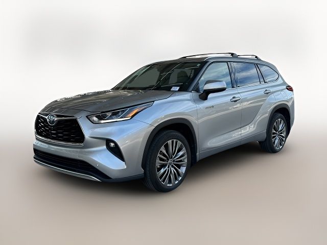 2021 Toyota Highlander Hybrid Platinum