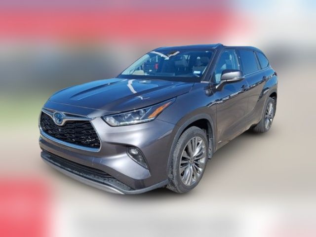 2021 Toyota Highlander Hybrid Platinum