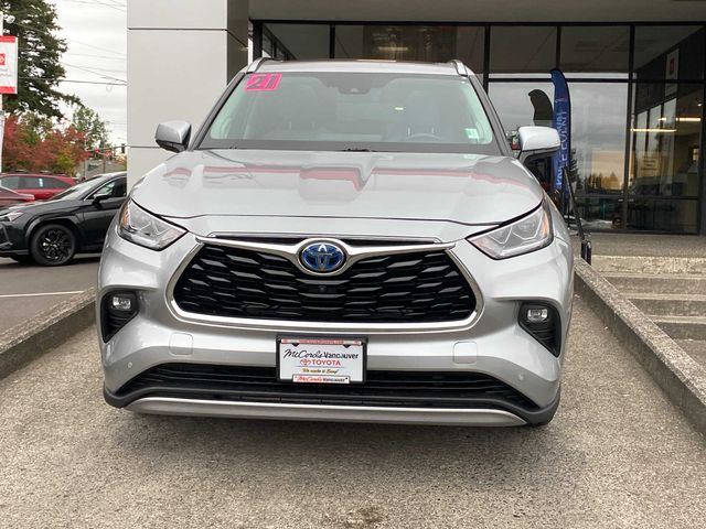 2021 Toyota Highlander Hybrid Platinum