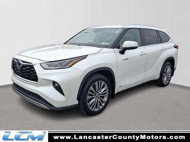 2021 Toyota Highlander Hybrid Platinum