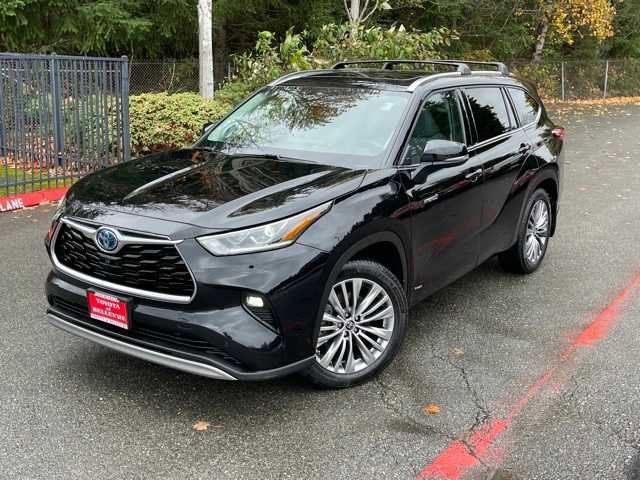 2021 Toyota Highlander Hybrid Platinum