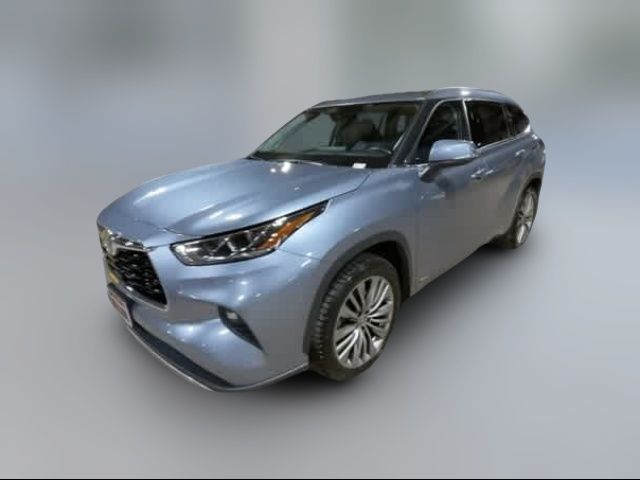 2021 Toyota Highlander Hybrid Platinum