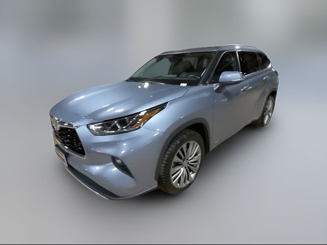 2021 Toyota Highlander Hybrid Platinum