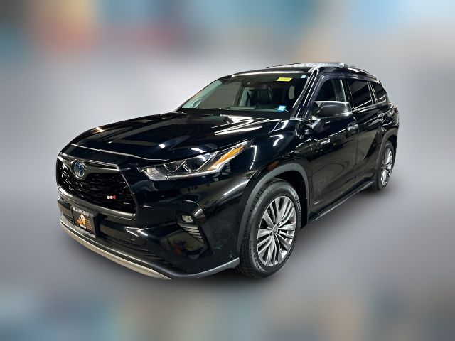 2021 Toyota Highlander Hybrid Platinum