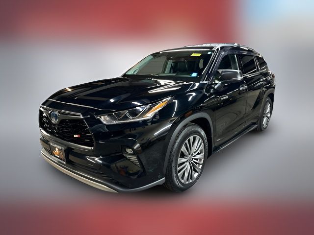 2021 Toyota Highlander Hybrid Platinum