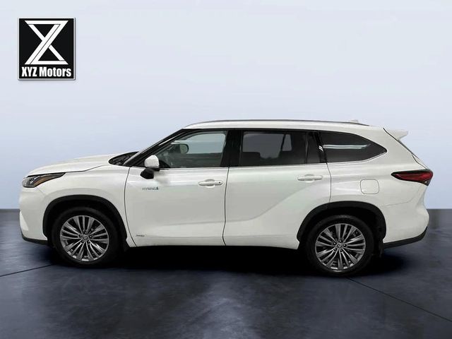 2021 Toyota Highlander Hybrid Platinum