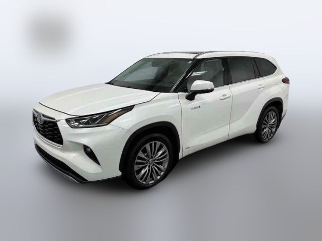 2021 Toyota Highlander Hybrid Platinum