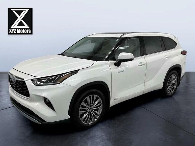 2021 Toyota Highlander Hybrid Platinum