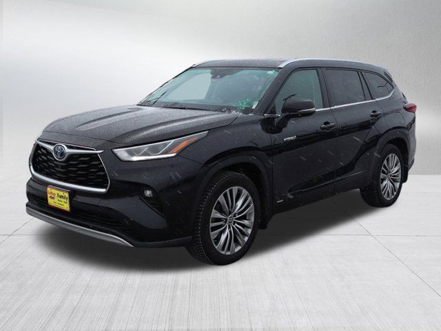 2021 Toyota Highlander Hybrid Platinum