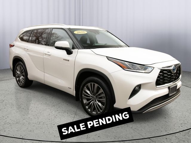 2021 Toyota Highlander Hybrid Platinum