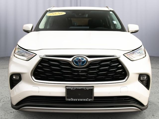 2021 Toyota Highlander Hybrid Platinum