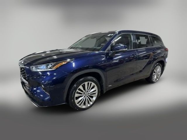 2021 Toyota Highlander Hybrid Platinum