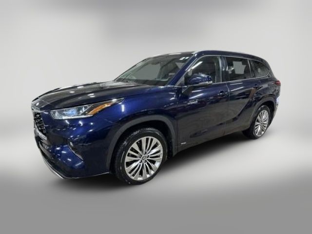 2021 Toyota Highlander Hybrid Platinum