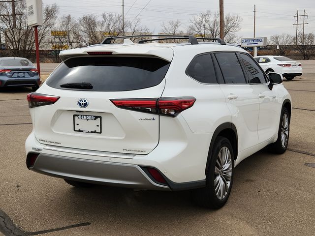 2021 Toyota Highlander Hybrid Platinum