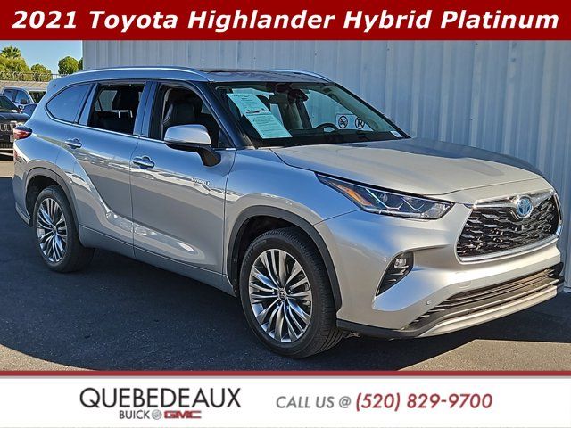 2021 Toyota Highlander Hybrid Platinum