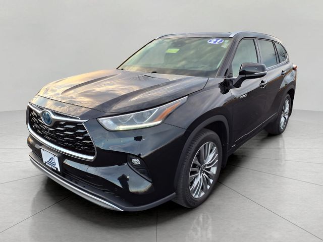 2021 Toyota Highlander Hybrid Platinum