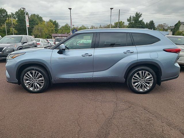 2021 Toyota Highlander Hybrid Platinum