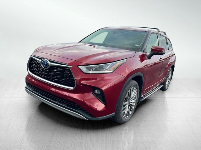 2021 Toyota Highlander Hybrid Platinum