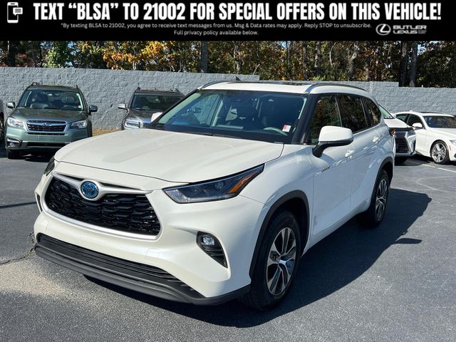 2021 Toyota Highlander Hybrid XLE