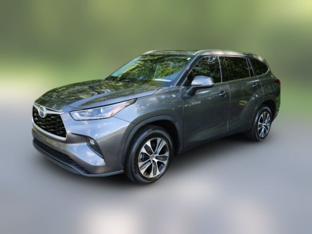 2021 Toyota Highlander Hybrid XLE