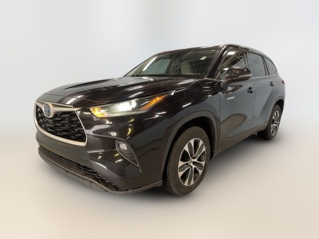 2021 Toyota Highlander Hybrid XLE