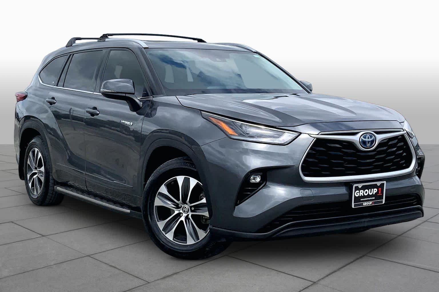 Used 2021 Toyota Highlander Hybrid For Sale in Pearland, TX | Auto
