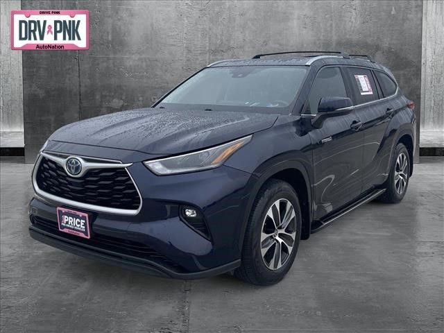 2021 Toyota Highlander Hybrid XLE