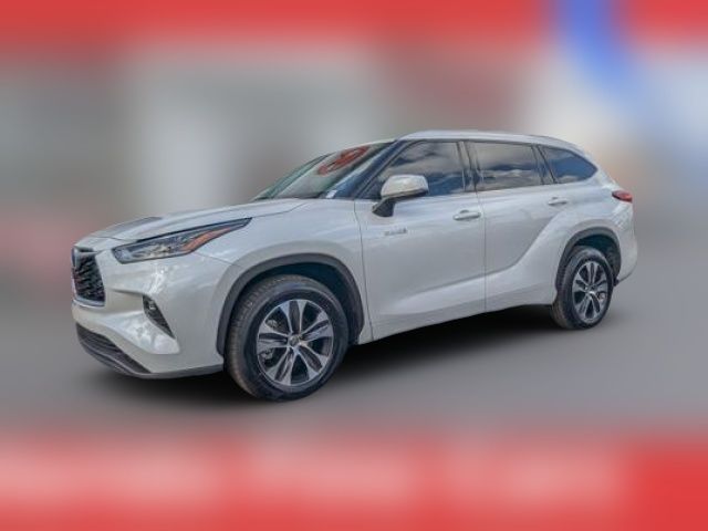 2021 Toyota Highlander Hybrid XLE