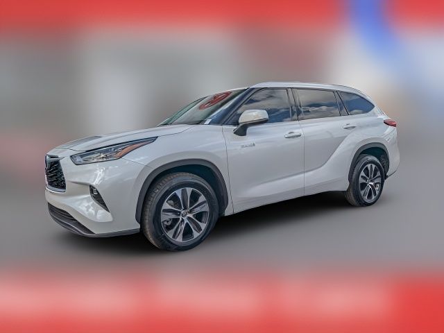 2021 Toyota Highlander Hybrid XLE