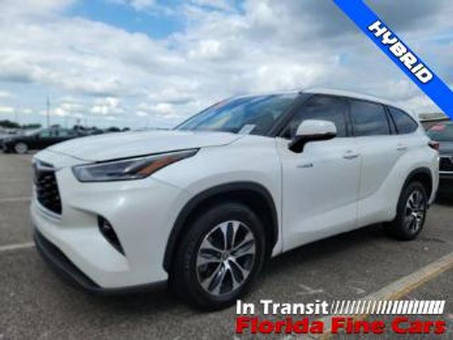 2021 Toyota Highlander Hybrid XLE