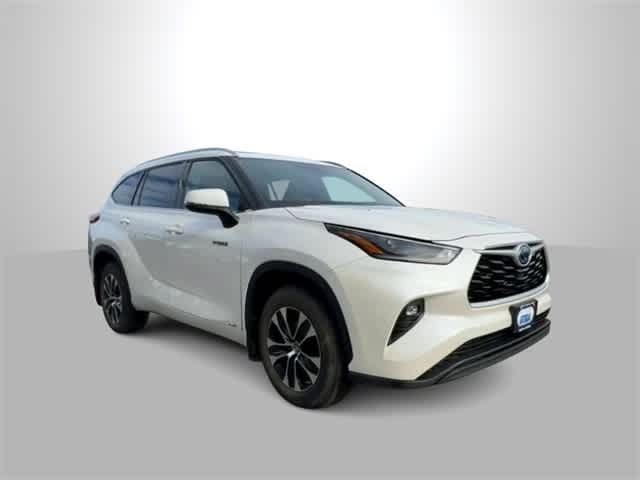 2021 Toyota Highlander Hybrid XLE