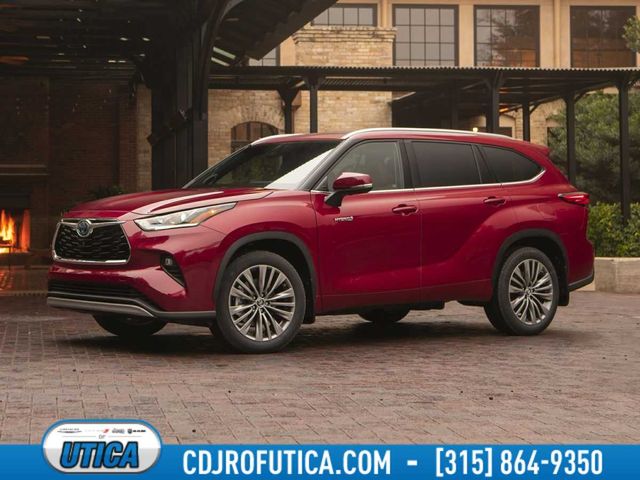 2021 Toyota Highlander Hybrid XLE