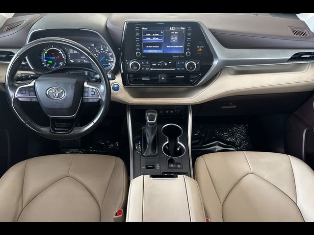 2021 Toyota Highlander Hybrid XLE