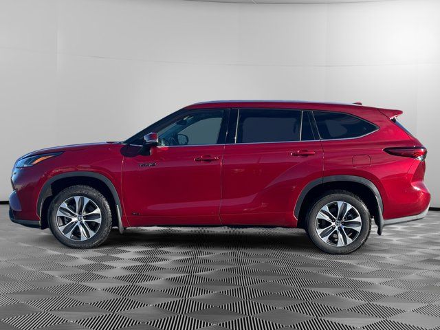 2021 Toyota Highlander Hybrid XLE