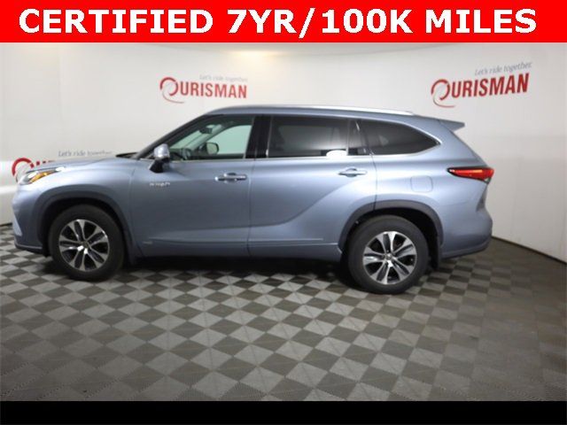 2021 Toyota Highlander Hybrid XLE