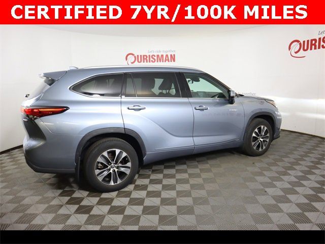 2021 Toyota Highlander Hybrid XLE