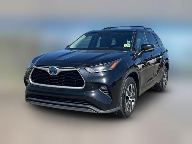 2021 Toyota Highlander Hybrid XLE