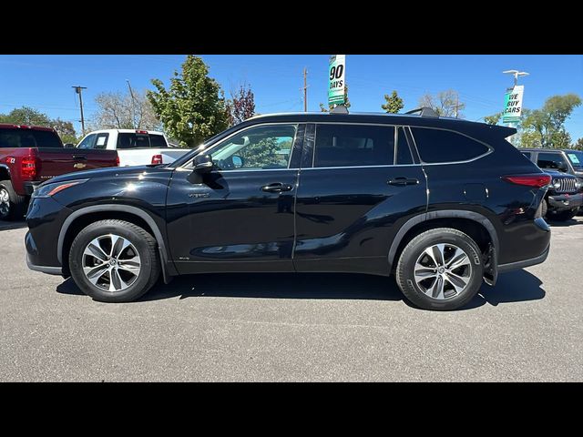 2021 Toyota Highlander Hybrid XLE