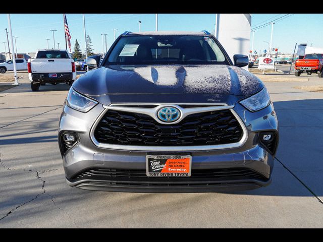 2021 Toyota Highlander Hybrid XLE