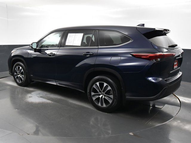 2021 Toyota Highlander Hybrid XLE