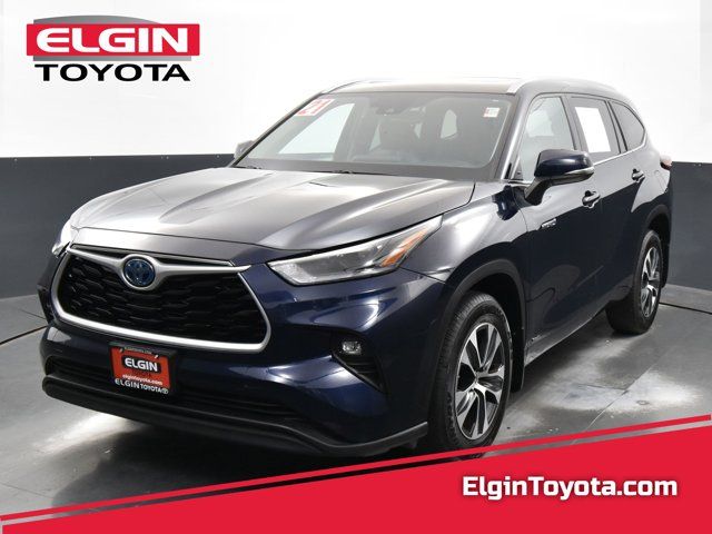 2021 Toyota Highlander Hybrid XLE