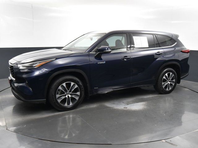 2021 Toyota Highlander Hybrid XLE