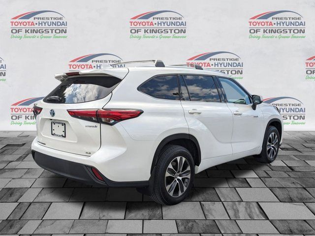 2021 Toyota Highlander Hybrid XLE